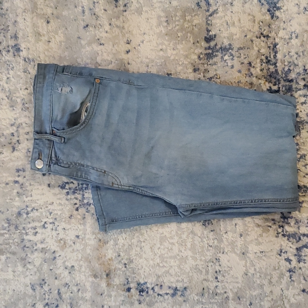 Wild Fable, light wash denim, High rise skinny, size 14S